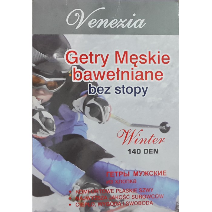 Venezia Getry meskie Winter 140
